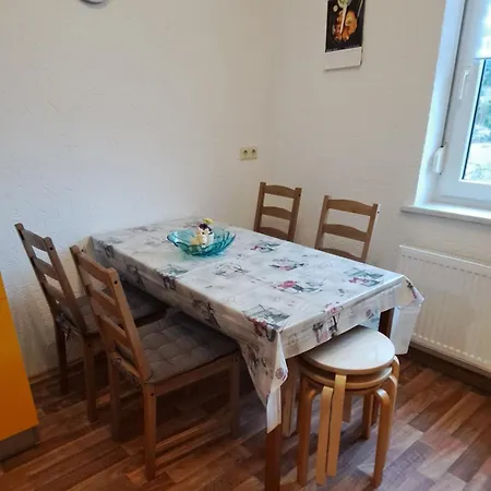 Ferienwohnung Am Viaduktweg Familie Roman Langenleuba-Niederhain Extérieur photo