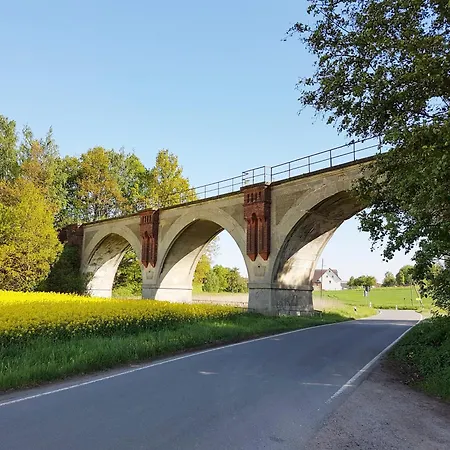 Ferienwohnung Am Viaduktweg Familie Roman Langenleuba-Niederhain Extérieur photo